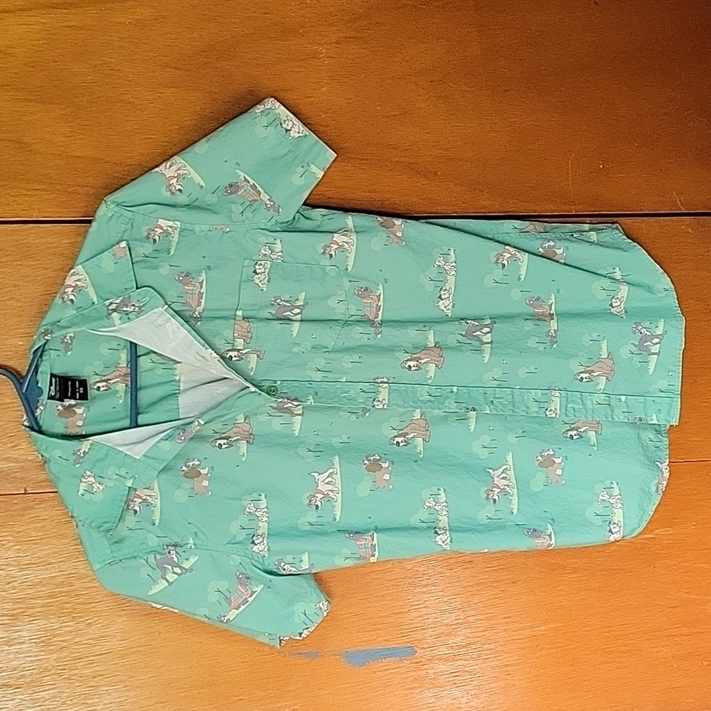 NWOT Disney Dogs Our Universe shirt